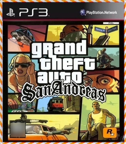 Gta San Andreas  Ps3