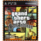 Gta San Andreas  Ps3