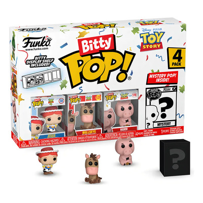 Funko Pop Figura 10cm Bitty Pop Toy Story Jessie 4pk | Meses sin interés