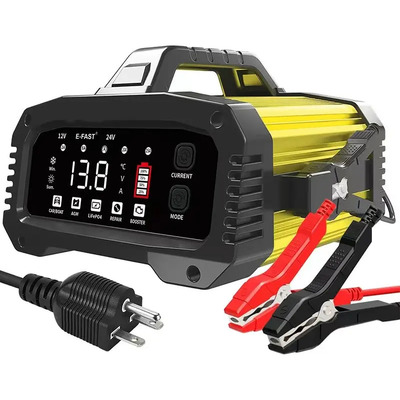 Cargador Inteligente 25a 12v24v Para Vehículos Y Botes