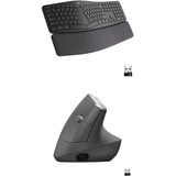 Teclado + Mouse Ergonomicos Para Pc | Logitech Ergo K860