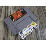 Indiana Jones P/ Super Nintendo + Garantia!!!!!!