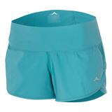 Short Abyss Mujer C/ Bolsillo Trasero Run Dama Running 220