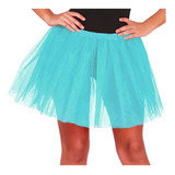 Tutus Niñas Falda  Princesa Fiesta Estrellas Celeste 10 Unid