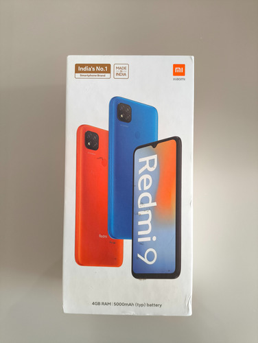 Redmi 9c 64gb 4ram (capinha + Pelicula Novos)