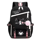 Mochila Sanrio Kuromi