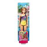 Muñeca Barbie, Rubio, Traje De Baño Para Niños De 3 A 7 Años