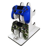 Soporte De 4 Joystick Ps4 Ps5 Nintendo Xbox Personalizable