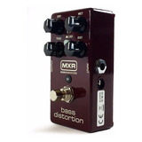 Pedal Distorsion P/ Bajo Mxr M-85 M85 Bass Distortion Oferta