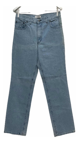 Jeans Hombre Talle 40 Pierre Cardin Clásico Con Detalle