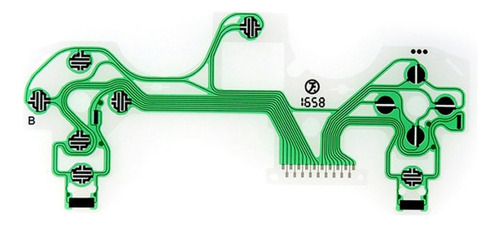 Membrana Para Joystick Ps4-flex Conductivo