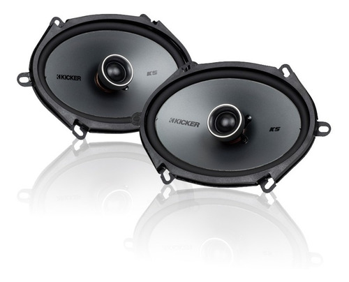 Set De Bocinas Kicker Ksc68 6x8 150w 2 Vias  Mejor Q Pioneer