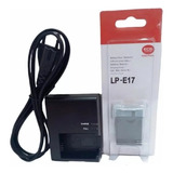 Bateria Para Canon Lp-e17 Sl3 Sl2 T6i T7i T8i+ Carregador 