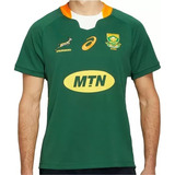 Jersey De Rugby Local De Los Springboks De Sudáfrica 2022