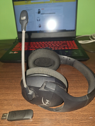 Hyperx Cloud Flight Negros