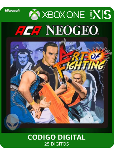 Aca Neogeo Art Of Fighting Xbox