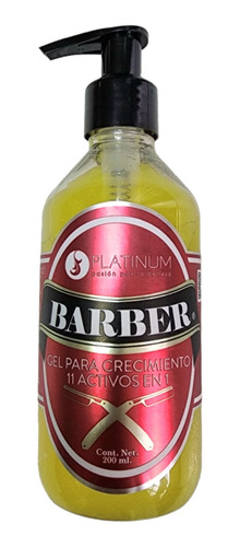 Gel Para Crecimiento De Barba Y Bigote 11 Activos En 1 