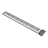 Piano Plegable De Silicona Electronic Piano Home 88 Handroll