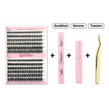 Extensiones De Pestañas, Kit Mixed Lash Cluster