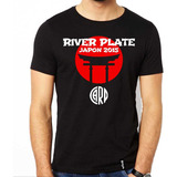 Remera River Japón 2015 100% Algodón Calidad Premium 2