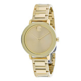 Reloj Movado Para Mujer 3600648 De Cuarzo Suizo Color