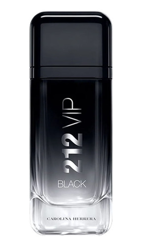 Perfume Hombre Carolina Herrera 212 Vip Black Men Edp 100 Ml