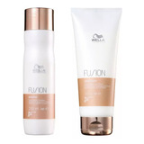 Wella Professionals Fusion Shampoo 250ml+condicionador 200ml