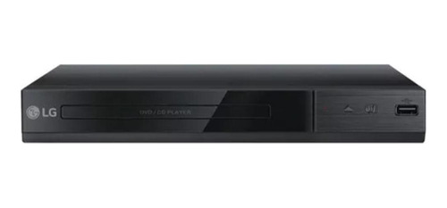 Reproductor De Dvd LG Dp132h Multiformato Usb Cd Mp3