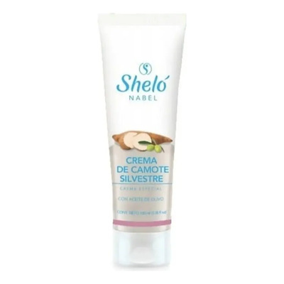 Crema De Camote Silvestre Sheló Nabel 100g | MercadoLibre