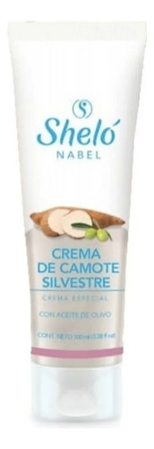  Crema De Camote Silvestre Sheló Nabel 100g