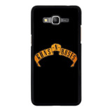 Funda Para Samsung Galaxy Gund And Roses Rock Logo 01