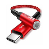 Jsaux - Adaptador Usb Tipo C A Conector De Auriculares Hembr