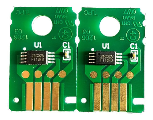 Mc-c30 Mc-31 Chip Caja Mantenimiento De Un Uso Epson