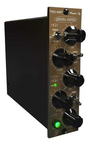 Lindell Audio Pex-500 - Ecualizador Pultec