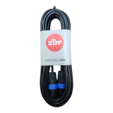 Cable Speakon Speakon 6 Metros Kwc 0163z Zipp Musicapilar