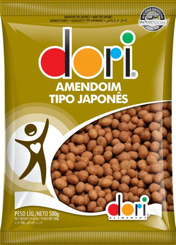 Amendoim Japonês Dori 500g