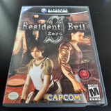 Jogo Resident Evil Zero - Nintendo Gamecube 