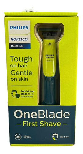 Philips Norelco Oneblade Afeitadora Eléctrica Barba Y Bigote