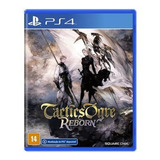 Novo Lacrado Jogo Tactics Ogre Reborn Ps4 E Ps5 + Brinde