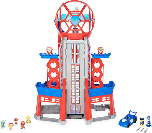 Paw Patrol Torre De La Película Ultimate City 