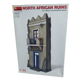 Miniart Diorama Cod 35543 Ruina Africa Del Norte 1/35