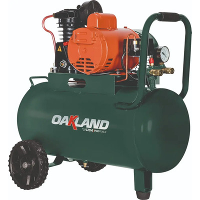 Compresor 1hp Motor Siemens 50l 2 Salidas Oakland Com3450 Color Verde Fase eléctrica Monofásica Frecuencia 60 Hz | Envío gratis