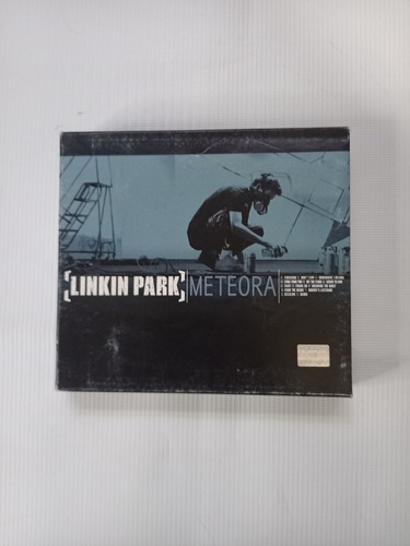 Linkin Park Meteora  Boxset Cd + Dvd Nacional