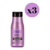 Pack X 3 Shampoo Color Protect 350ml Hair Logic Hairssime 