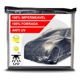 Capa Cobrir Carro Impermevael Fiat Uno Anti Uv 100% Forradas