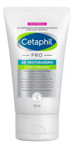 Loção Hidratante Cetaphil Pro Ad Restoraderm 145ml