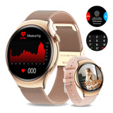 Para Huawei Watch4 Mini Nfc Smart Watch Mujer Bluetooth Call
