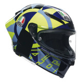 Casco Agv Pista Gp Rr Soleluna 2022 Con Plk