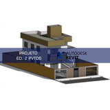 Projeto Prédio 2 Pavtos Em Revit Pronto- Aprovado Prefeitura