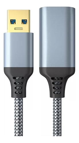 Cable Extensión 5m Alargador Usb 3.0 5gbps Macho A Hembra